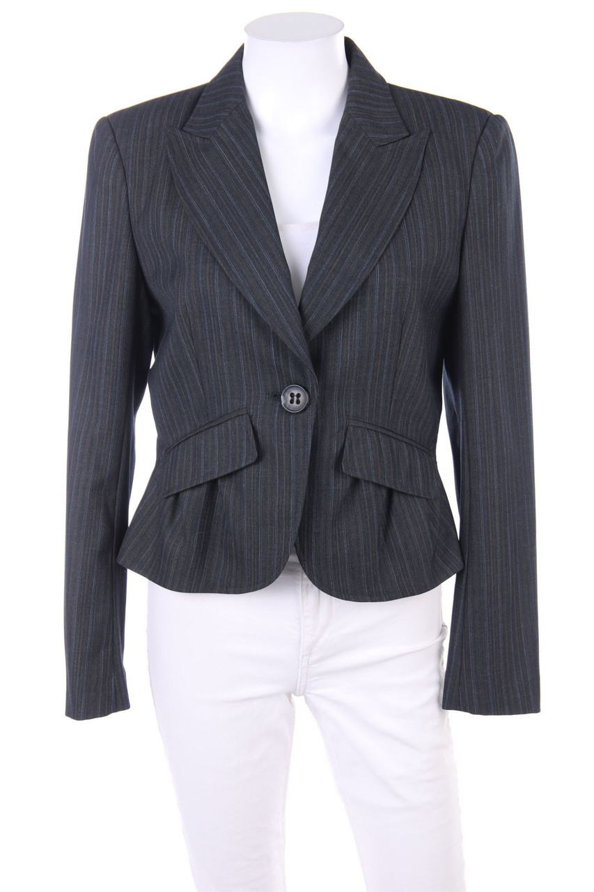 STEFANEL - Blazer mit Streifen - D 40