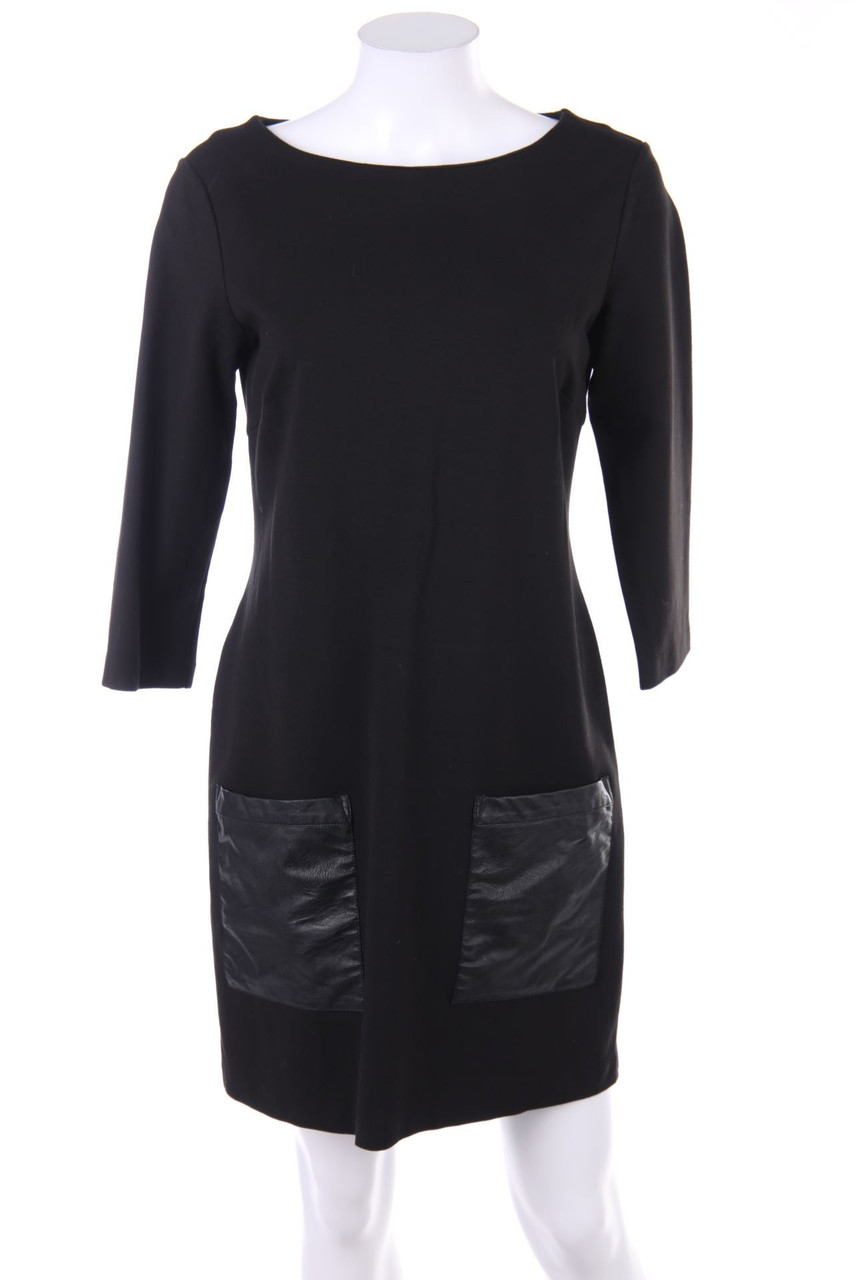 Ohne Label - Kleid aus Jersey mit aufgesetzten Taschen - L