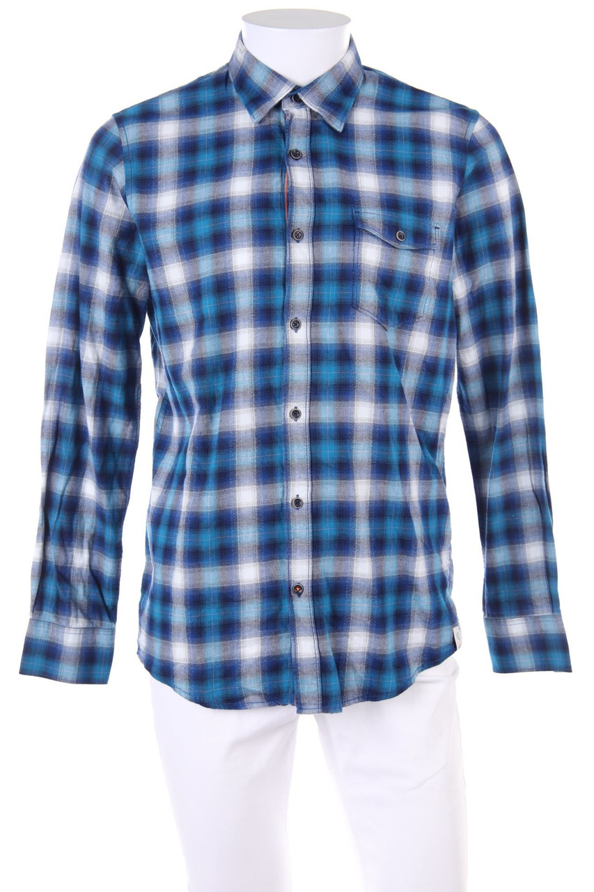 LERROS - Hemd mit Karo-Muster - M