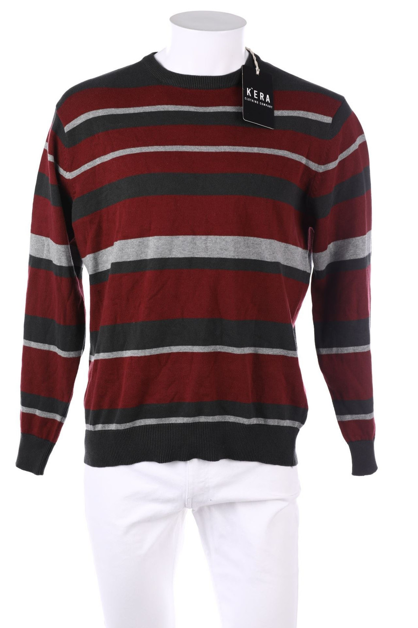 K´ERA - Pullover mit Streifen - M