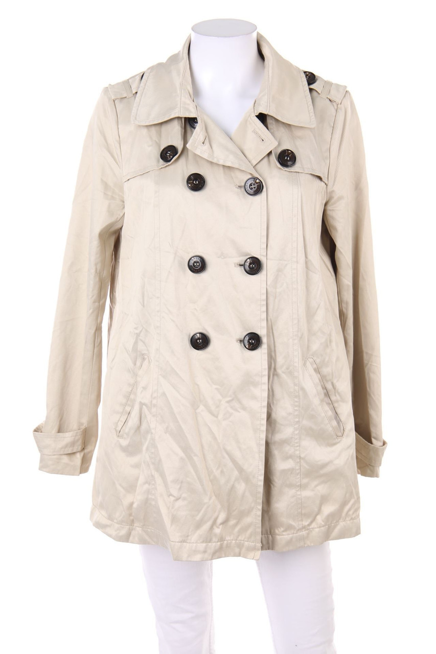 orsay - Zweireiher-Blazer-Jacke mit Schulter-Riegeln - D 38