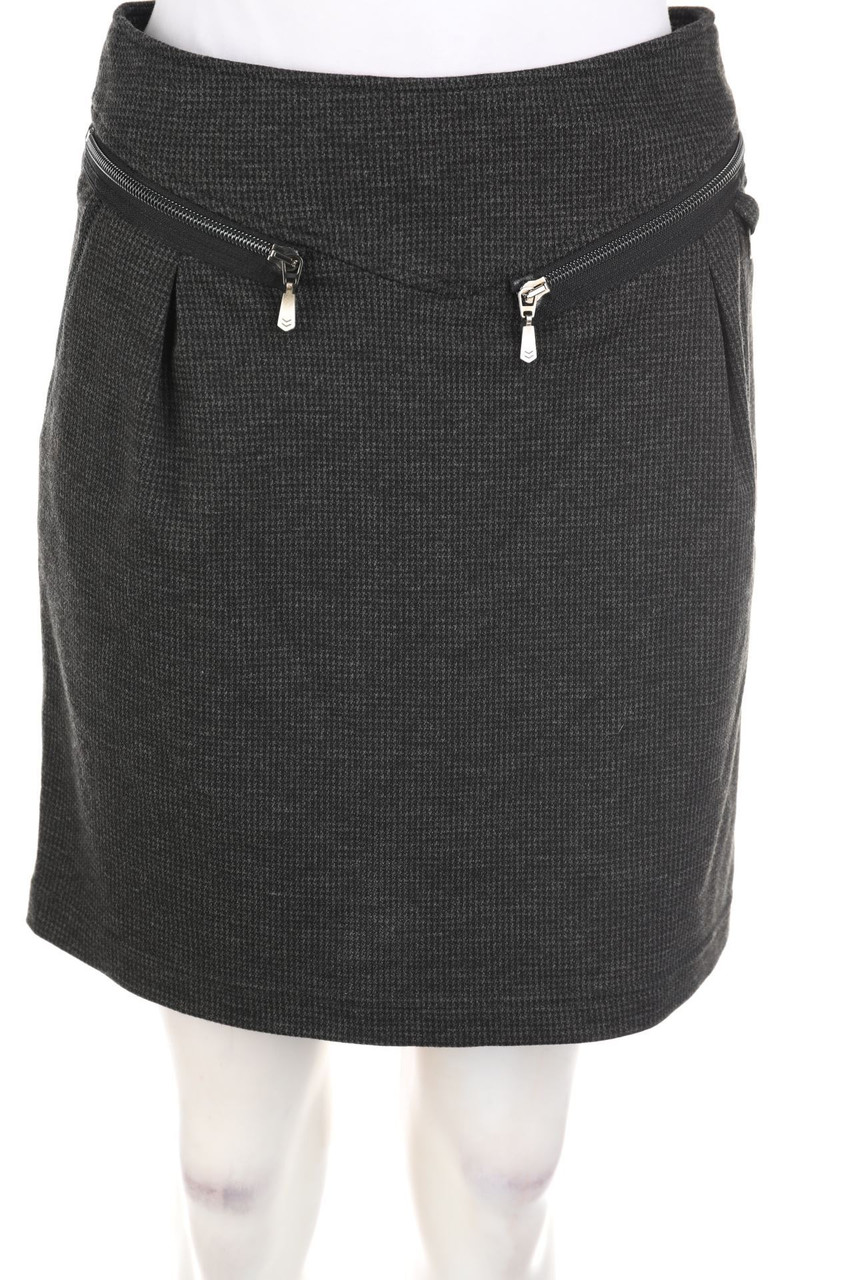 TUZZI - Rock mit Hahnentritt-Muster - D 36