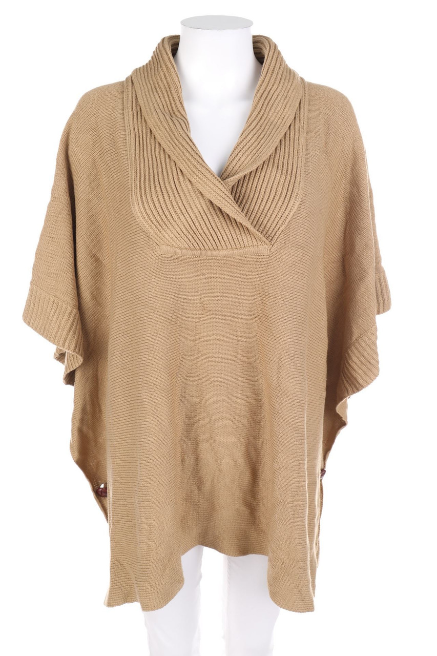 H&M - Poncho mit Knöpfen - ONE SIZE