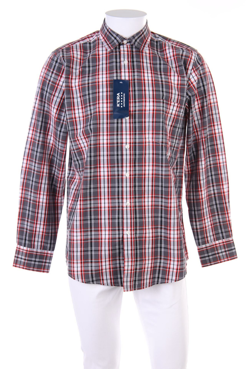 K´ERA - kariertes Hemd - M