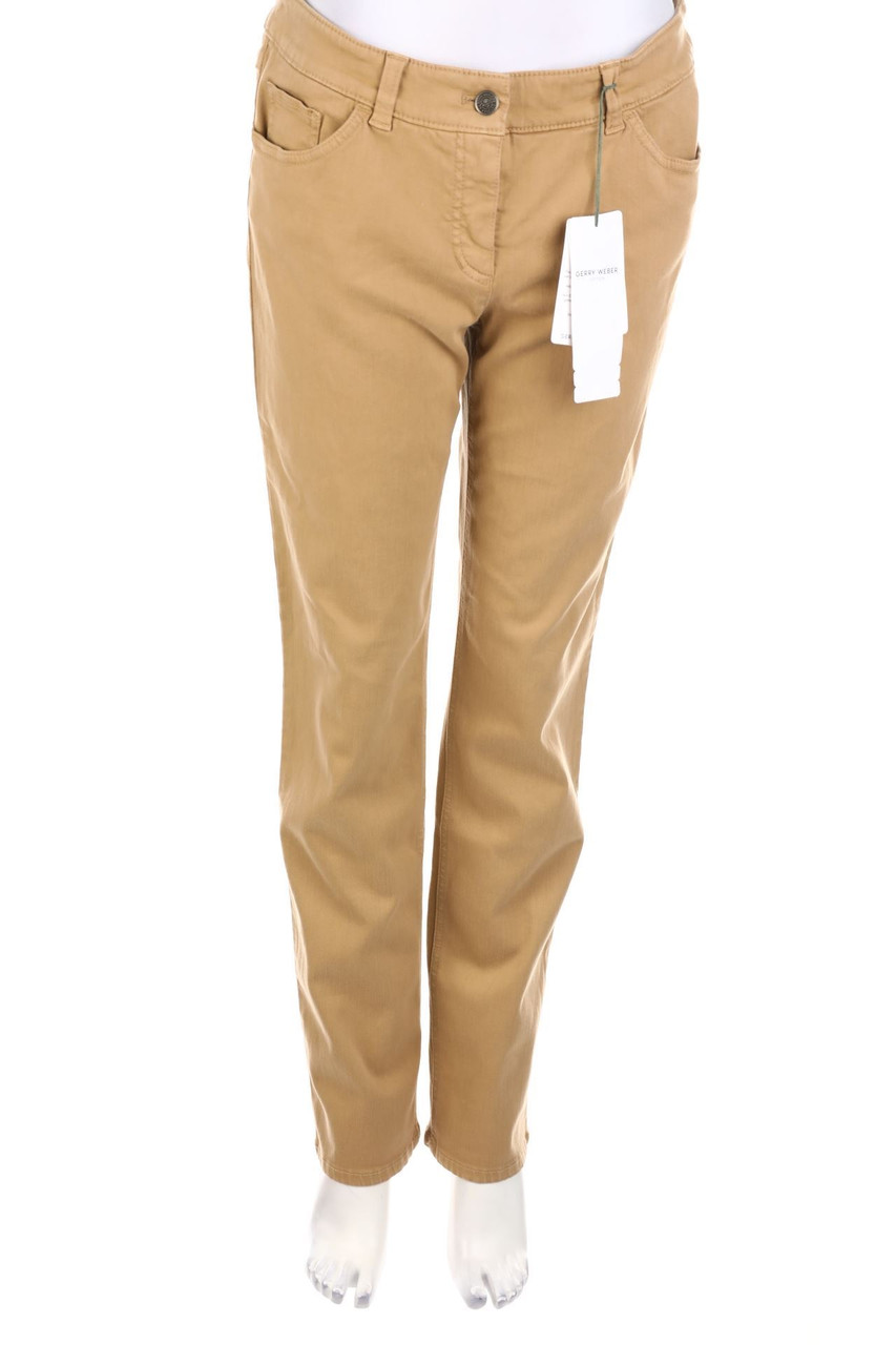 GERRY WEBER - Slim Jeans mit Logo-Badge - D 42