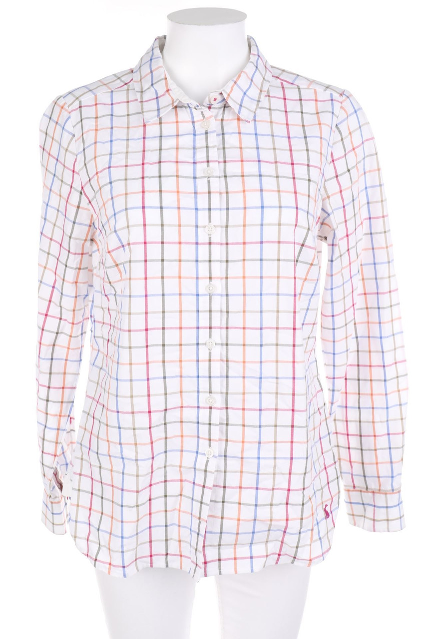 joules - Hemd-Bluse mit Tartan-Muster - S