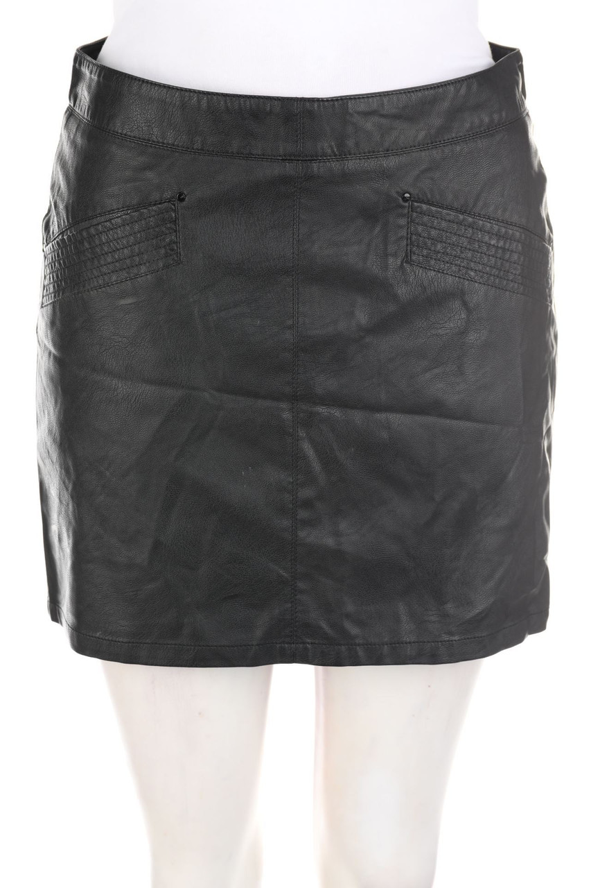 ESPRIT de corp - Rock aus Kunstleder - D 32