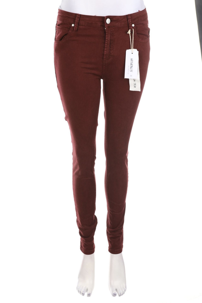 My Hailys - Hose mit Logo-Patch - L