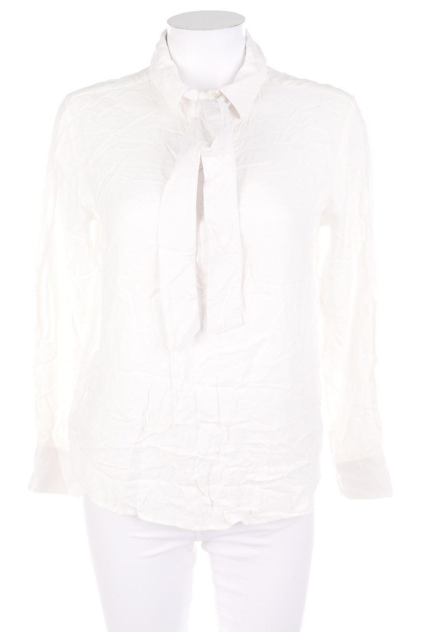 157 ANGELOLOGY - Bluse mit Schluppe - S