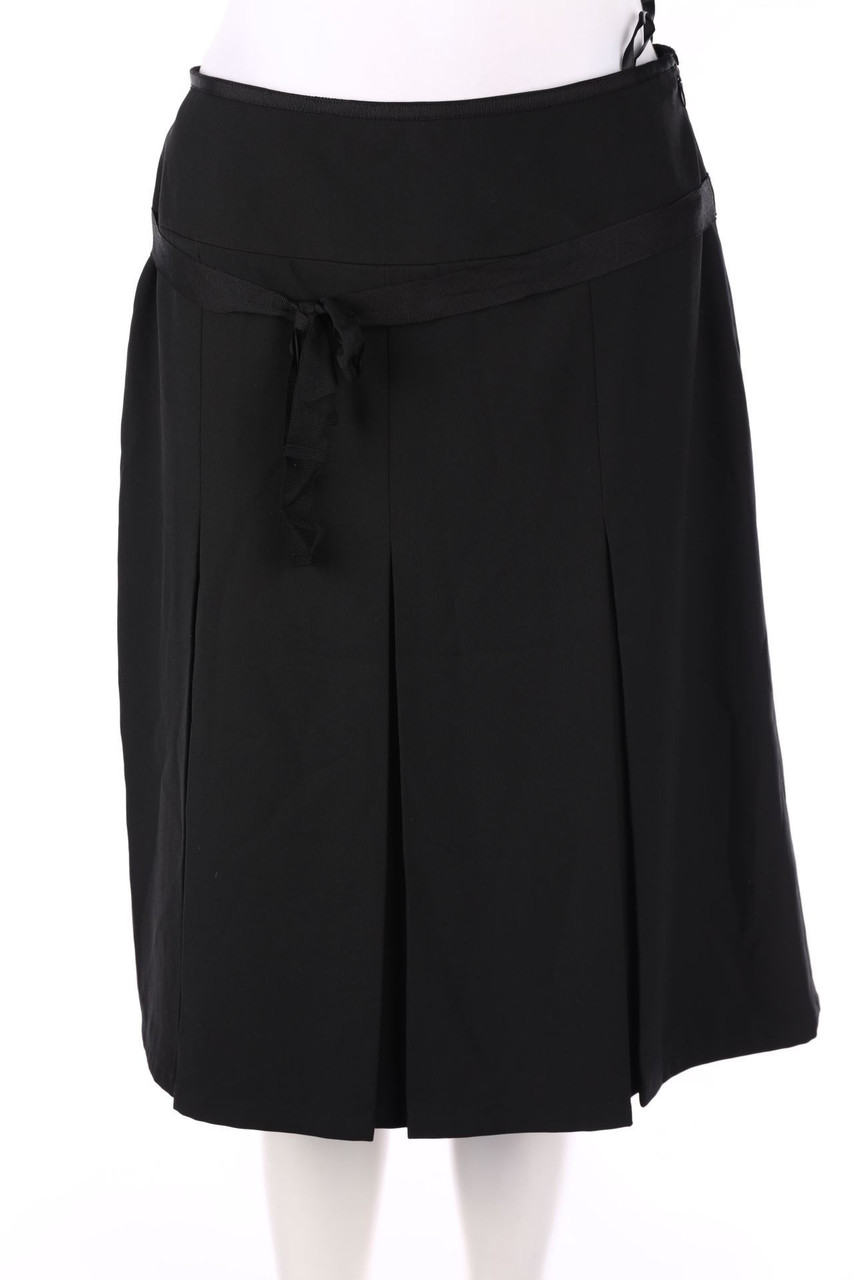 Nienhaus - Falten-Rock mit Gürtel - D 38