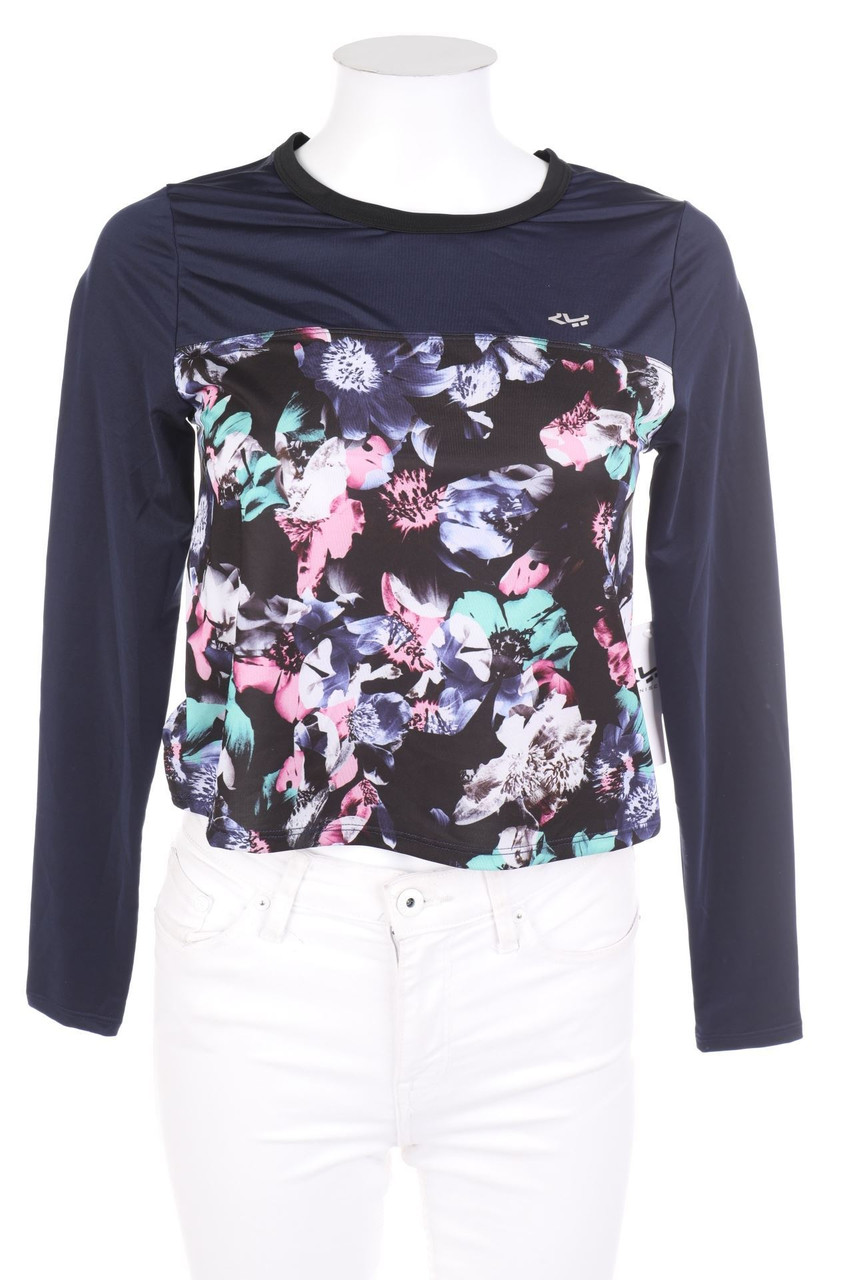 RÖHNISCH - Sport Longsleeve-Shirt mit Logo-Print - XS