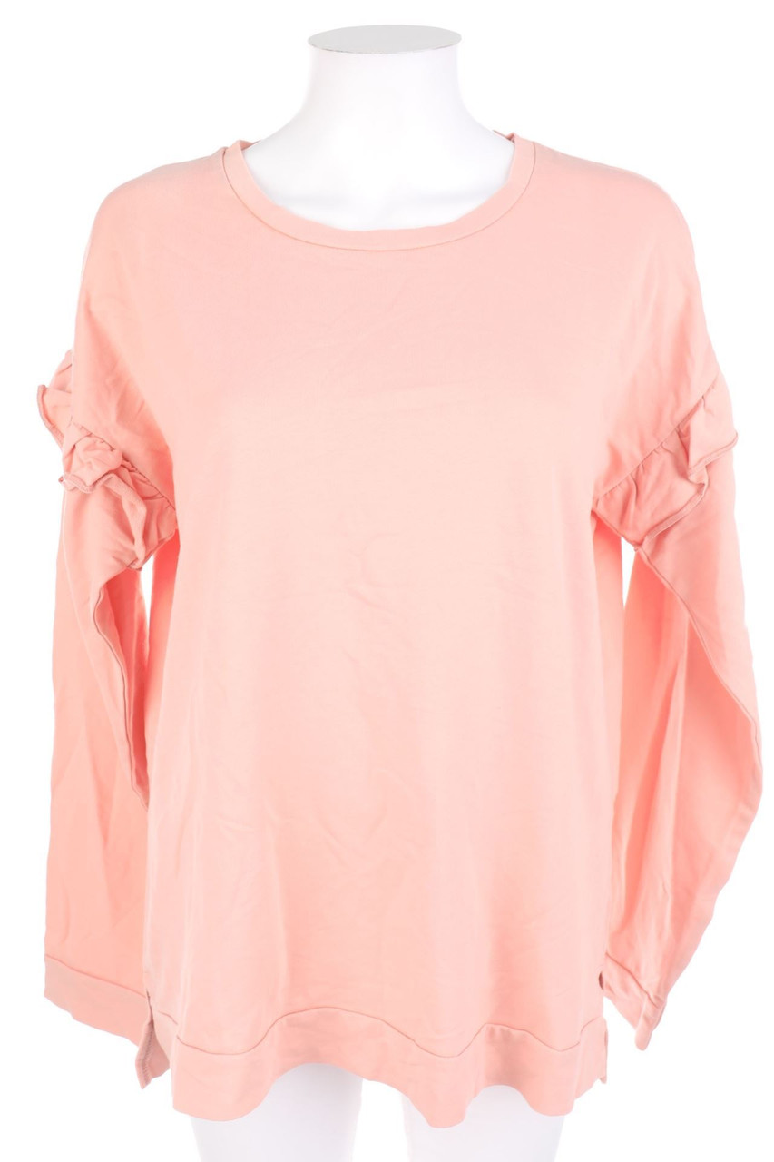 SIENNA - Sweatshirt mit Rüschen - L