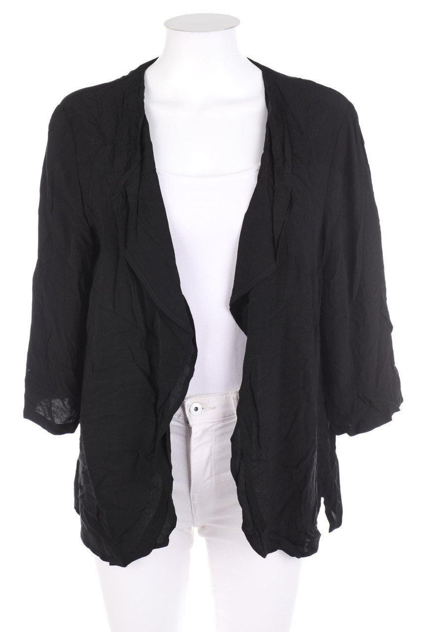 Ulla Popken - Cardigan mit Volants - D 42