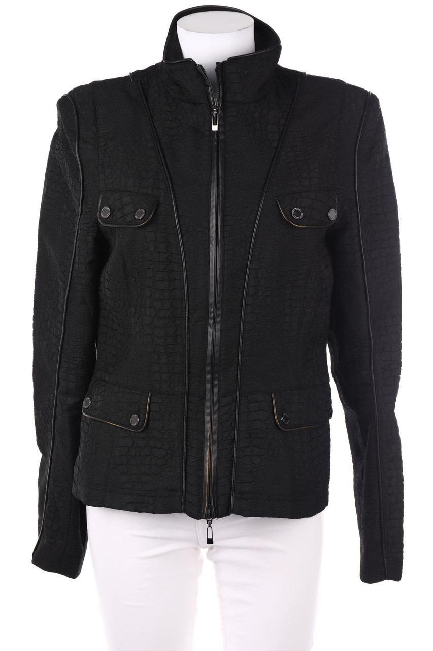 AMY VERMONT - Blazer-Jacke mit Animal-Print - D 38