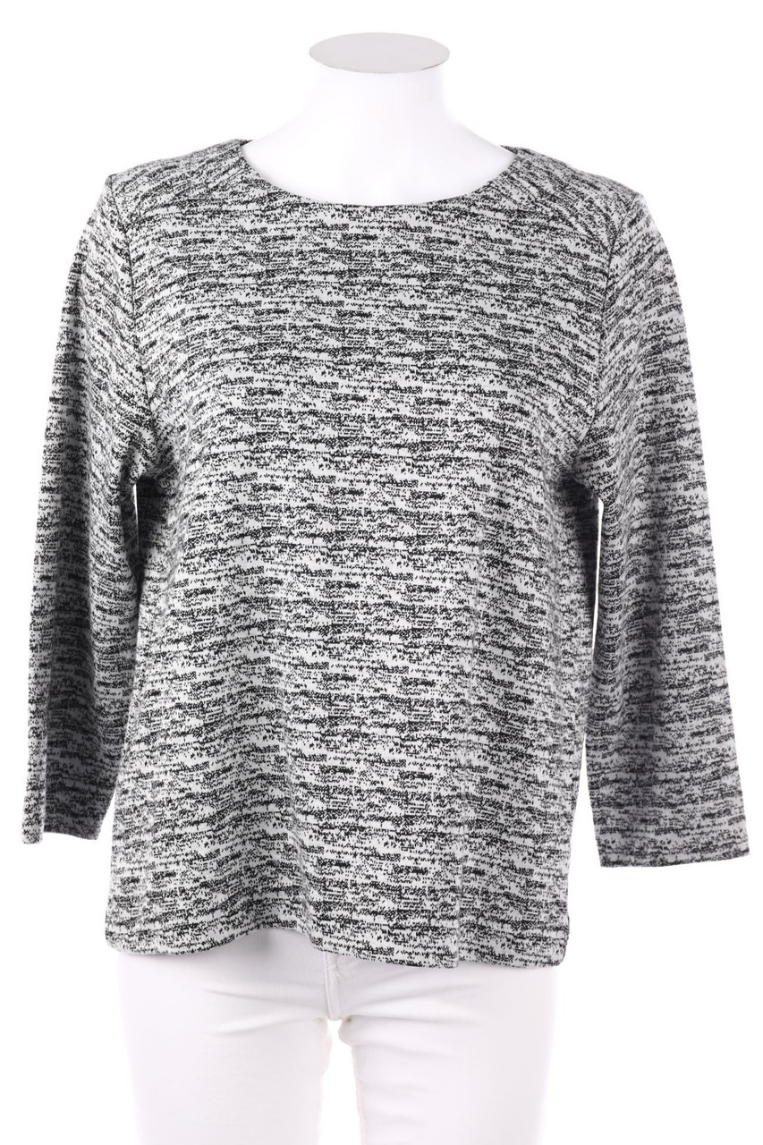 ÅHLÉNS - Strick-Pullover mit Muster - M