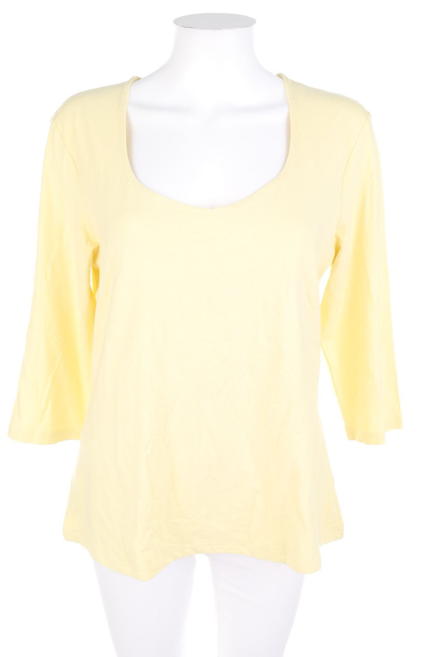 MADELEINE - Longsleeve-Shirt mit Viskose - M