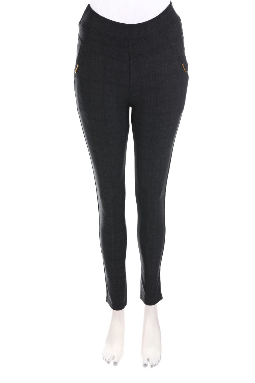 Ohne Label - Leggings mit Applikationen - S