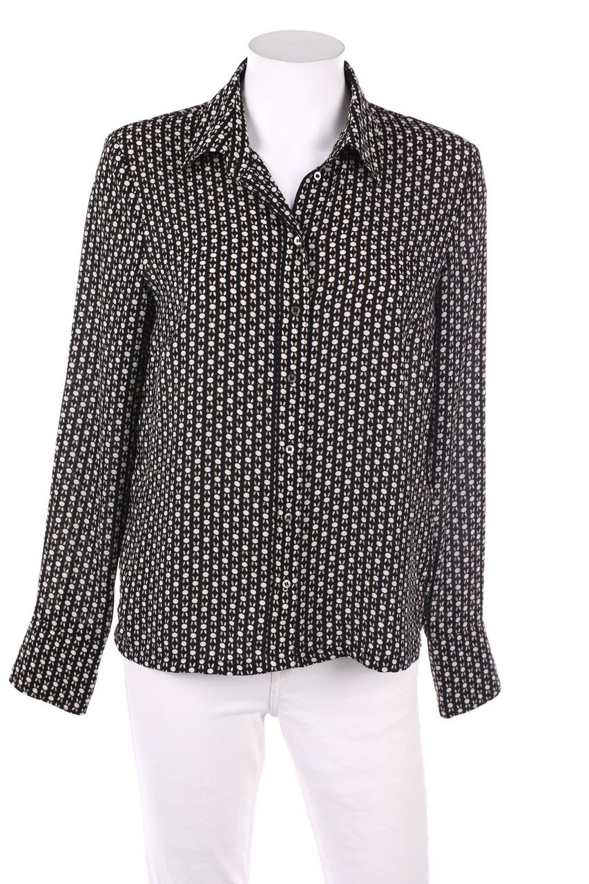 H&M - Bluse mit Print - D 38