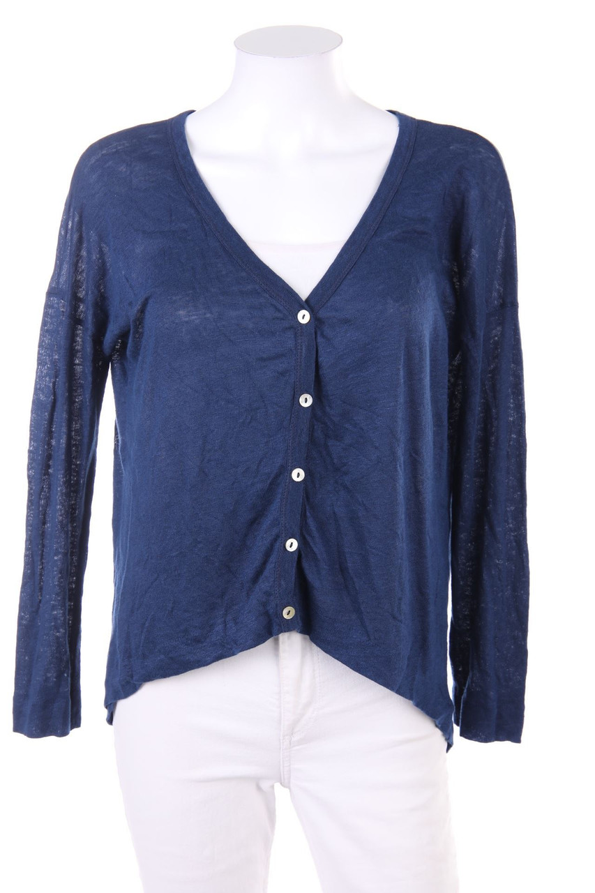 ZARA - Cardigan mit überschnittener Schulter - S