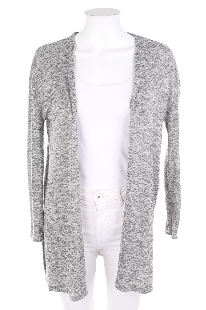 Ohne Label - Long-Cardigan - S