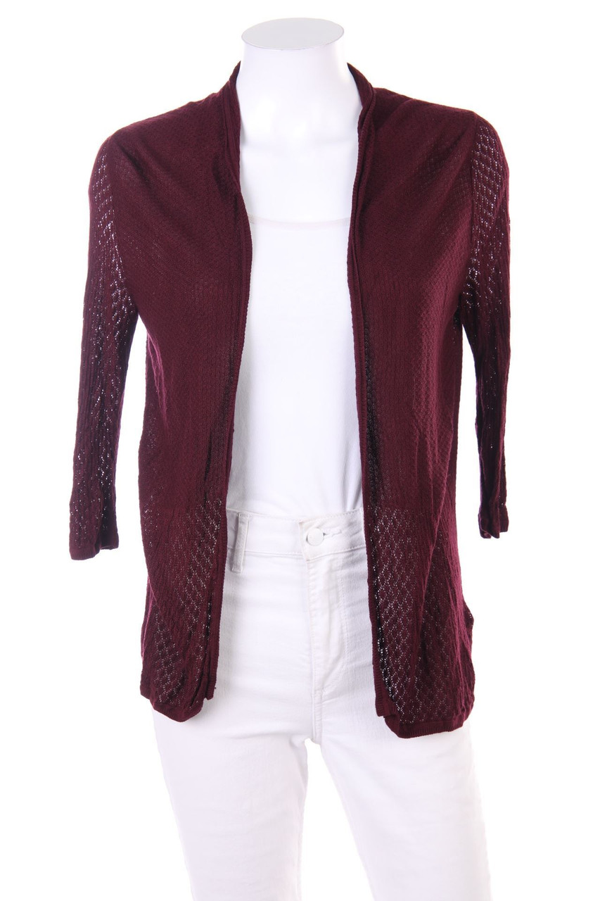 H&M - Cardigan mit Seide - M