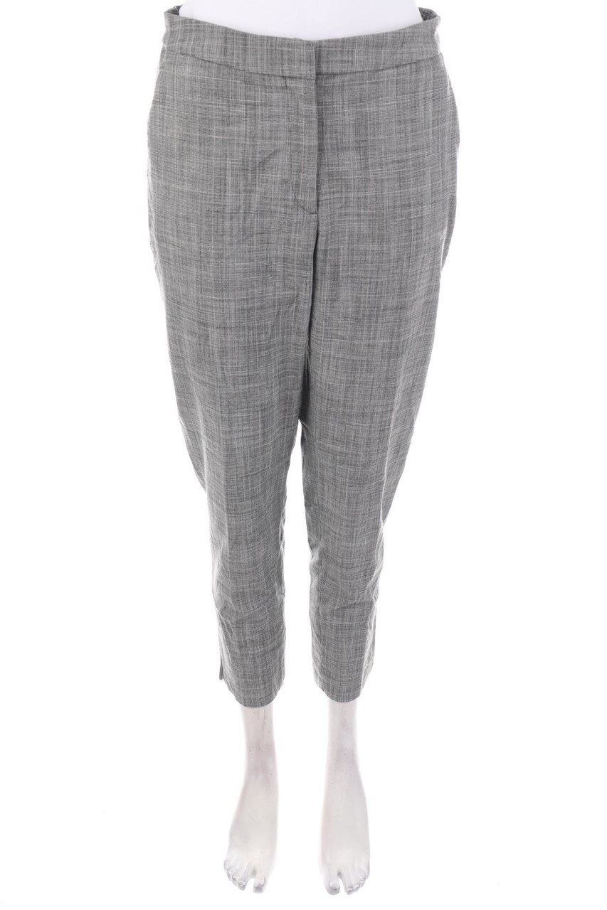 H&M - Jogger-Hose mit Karo-Muster - D 36