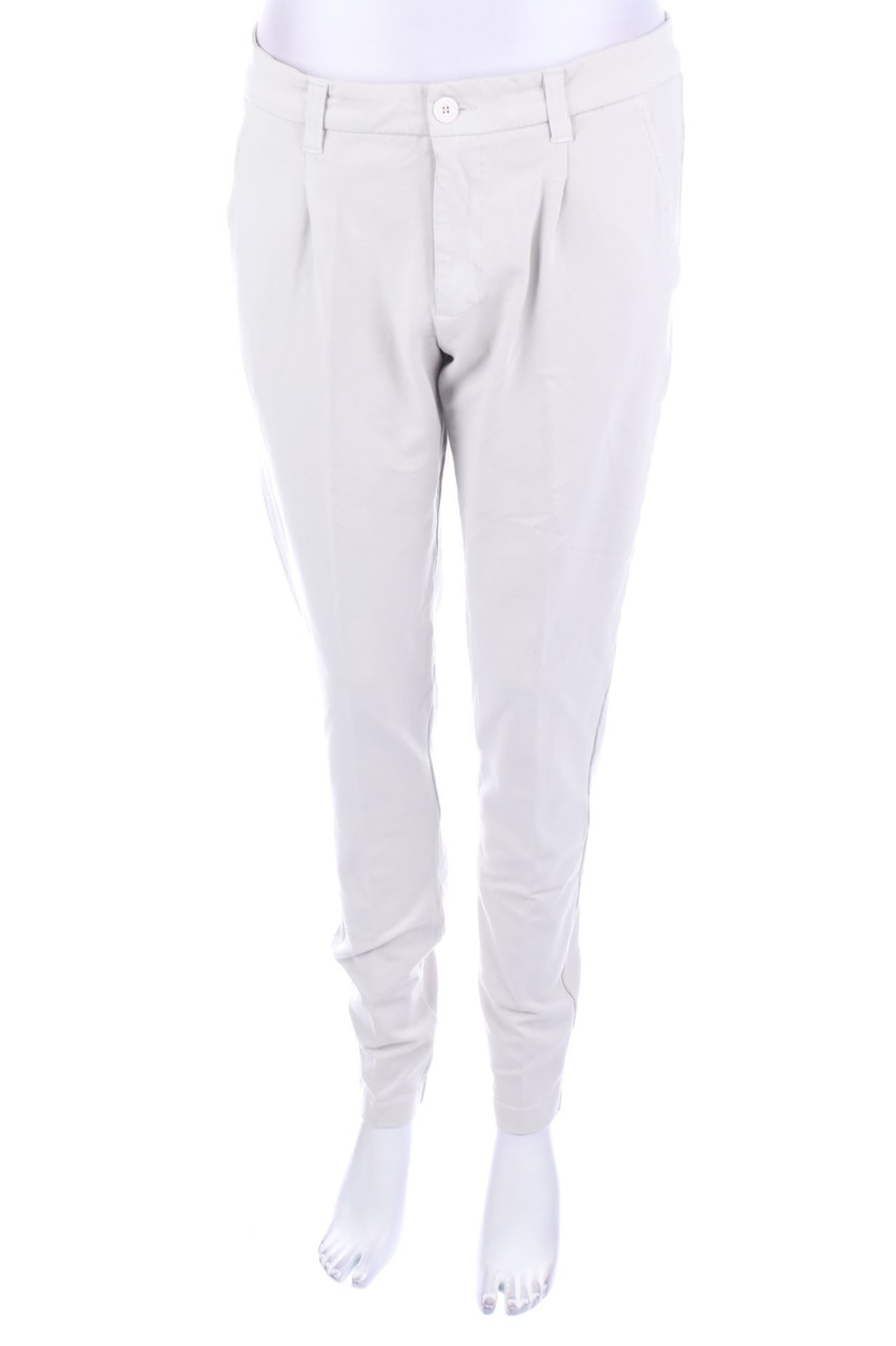 European Culture - Sweat-Hose mit Logo-Stickerei - W31