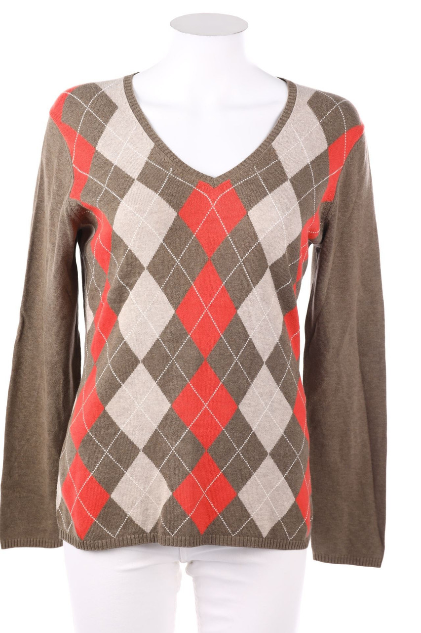 Darling HARBOUR - Baumwoll-Pullover im Preppy Style - M