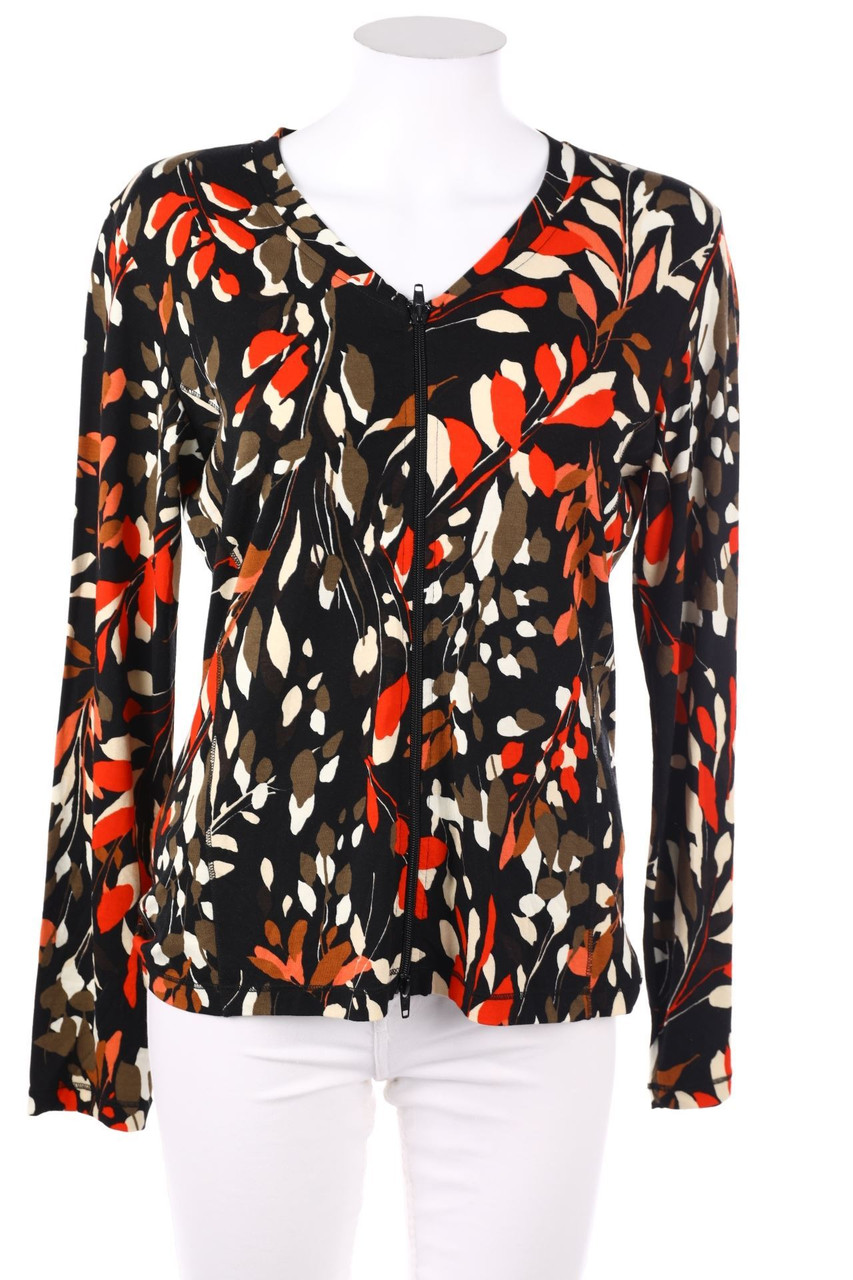 YORN - Longsleeve-Shirt mit Reißverschluss - D 38