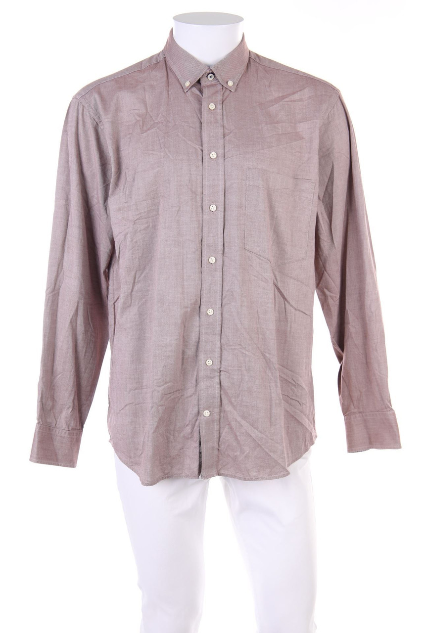 A.W. DUNMORE - Button-down-Hemd aus Baumwolle - L