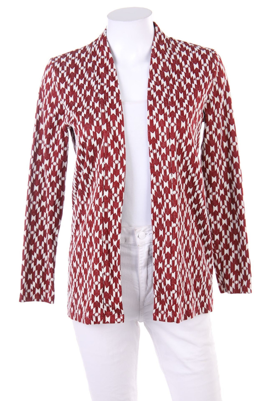 H&M - Cardigan mit geometrischem Muster - XS