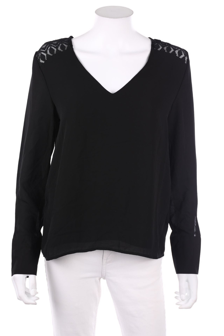 Pimkie COLLECTION - Bluse mit Spitzen-Einsatz - M