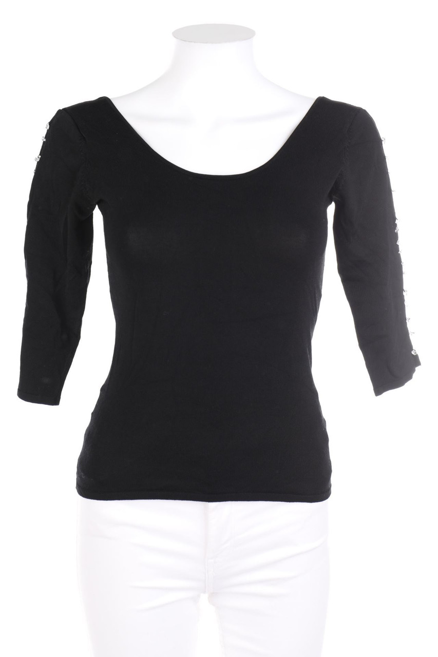 ESISTO - Shirt mit Schmuckstein-Applikation - D 36