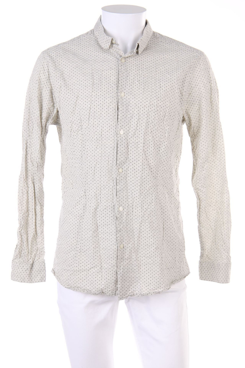 JACK & JONES PREMIUM - Button-down-Hemd mit Punkten - XL