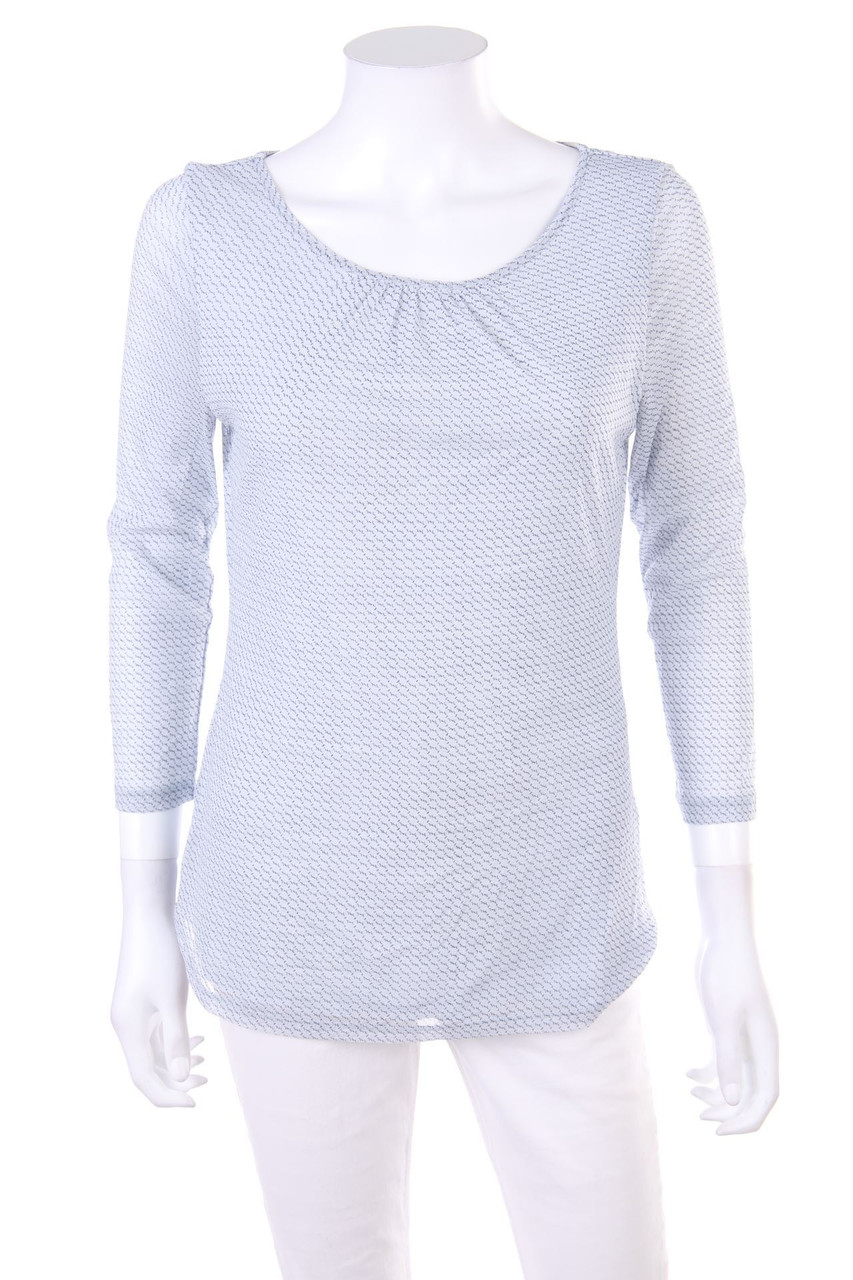 s.Oliver - Bluse mit Print - D 38