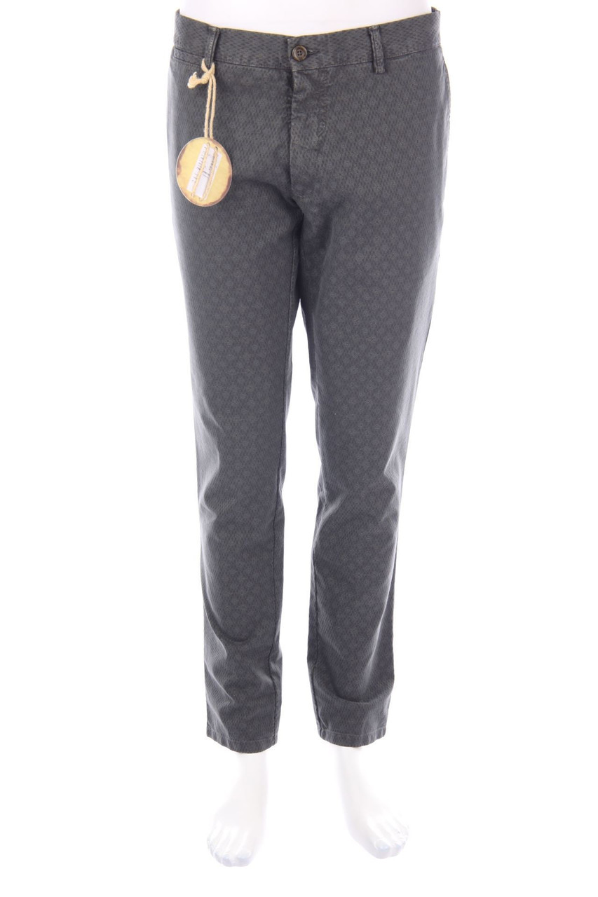 trentadve giri - Chino-Hose aus Baumwoll-Mix - 54