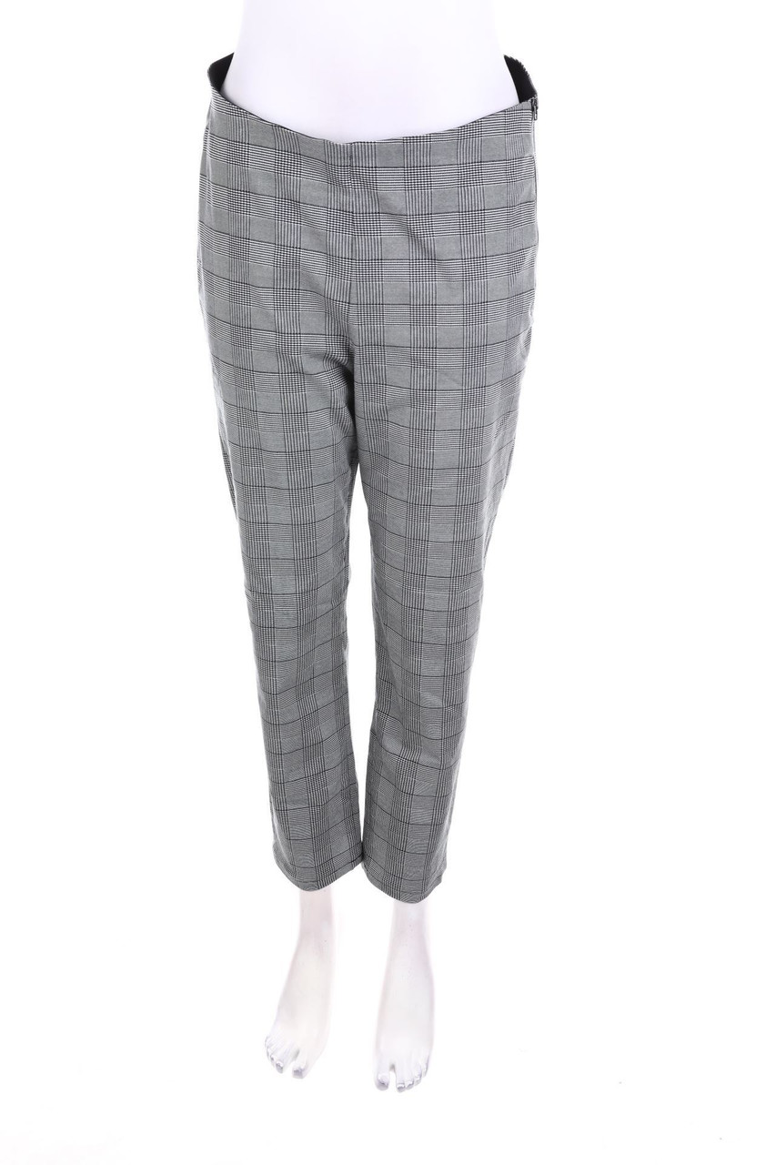 WOMEN essentials by Tchibo - Treggings mit Karo-Muster - D 42