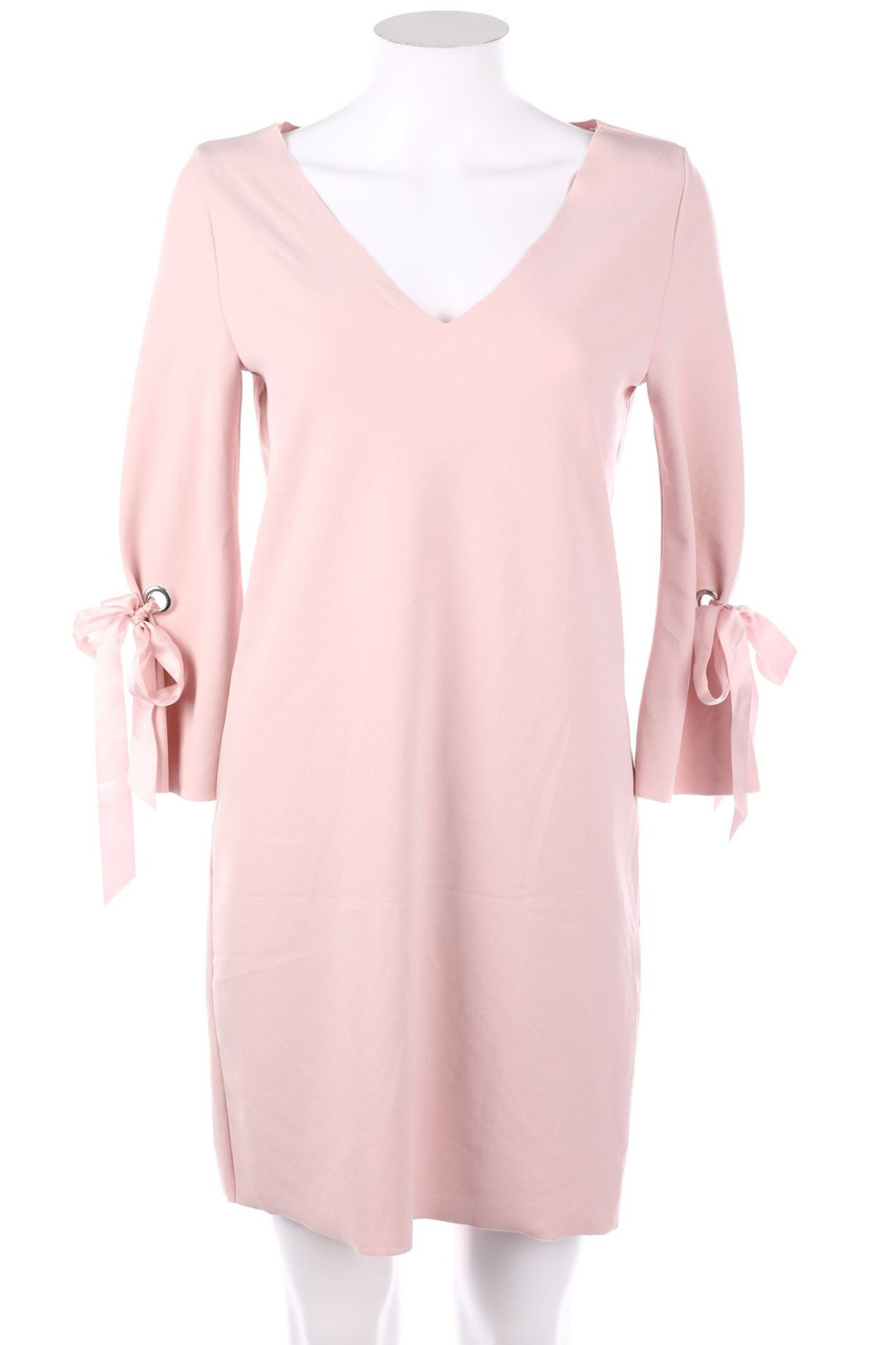 AMISU - Abendkleid mit Schnürung - D 34