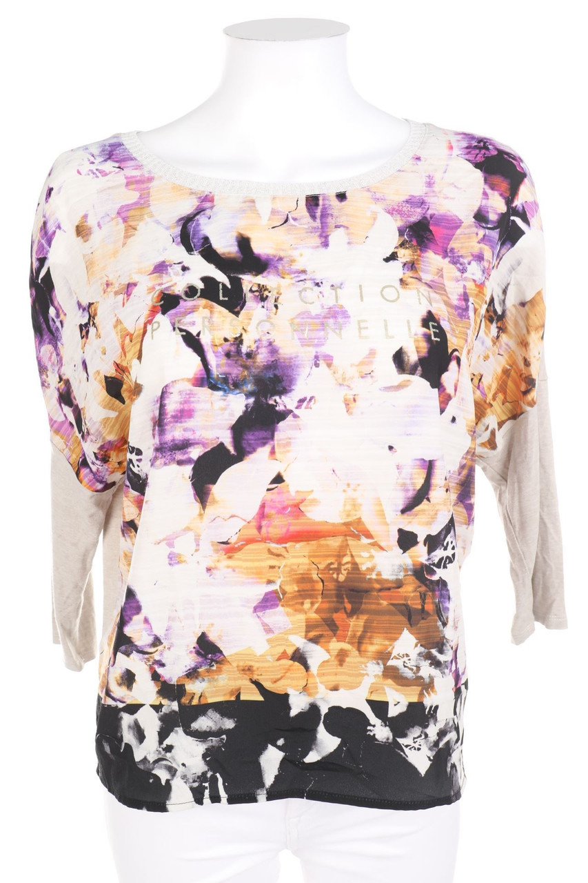 promod - Print-Bluse mit 3/4-Ärmel - M