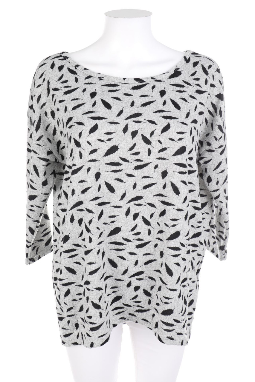 ONLY - 3/4-Arm-Shirt mit Print - M