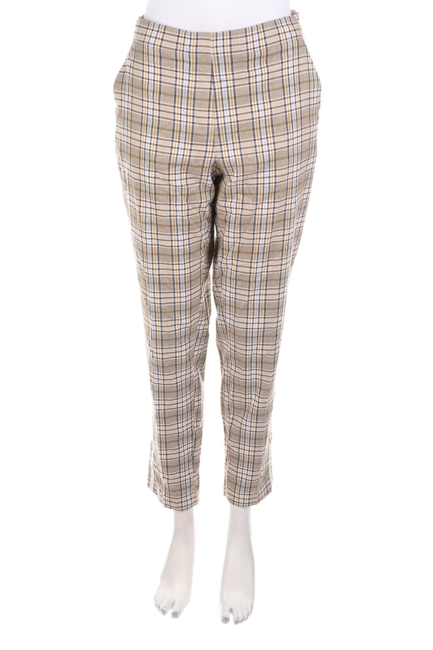 OPUS - Treggings mit Karo-Muster - D 42