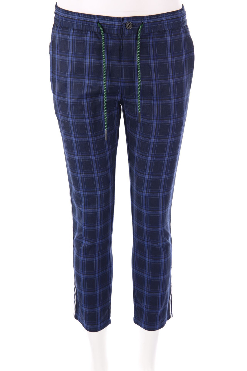 TOPMAN - Jogger-Hose mit Karo-Muster - W30