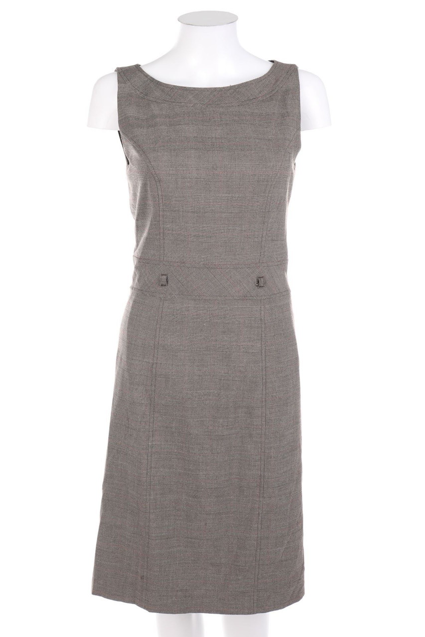 Jake*s - Etui-Kleid mit Karo-Muster - D 36