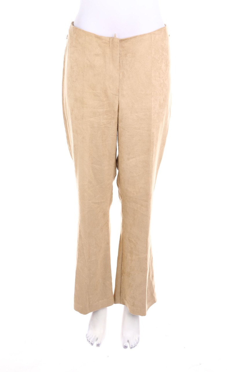 KappAhl - Kunstleder-Leggings - D 40