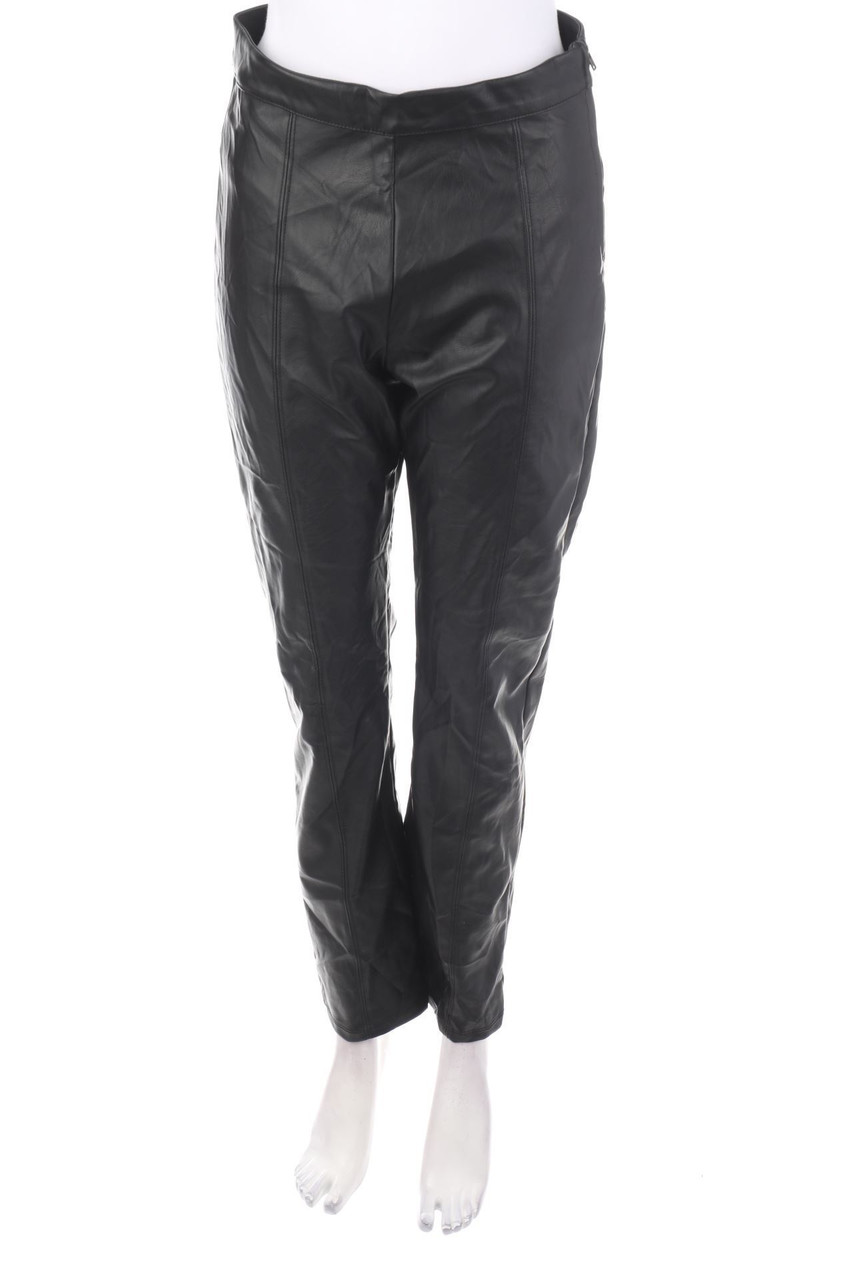 gina tricot - Kunstleder-Hose - M