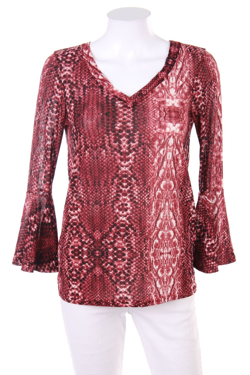 Sarah Kern - Longsleeve-Shirt mit Schluppe - D 34