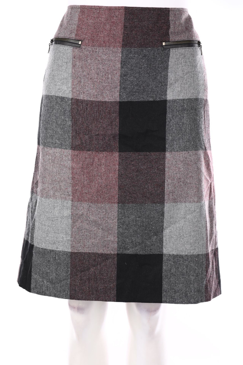 GERRY WEBER - Rock mit Karo-Muster - D 40