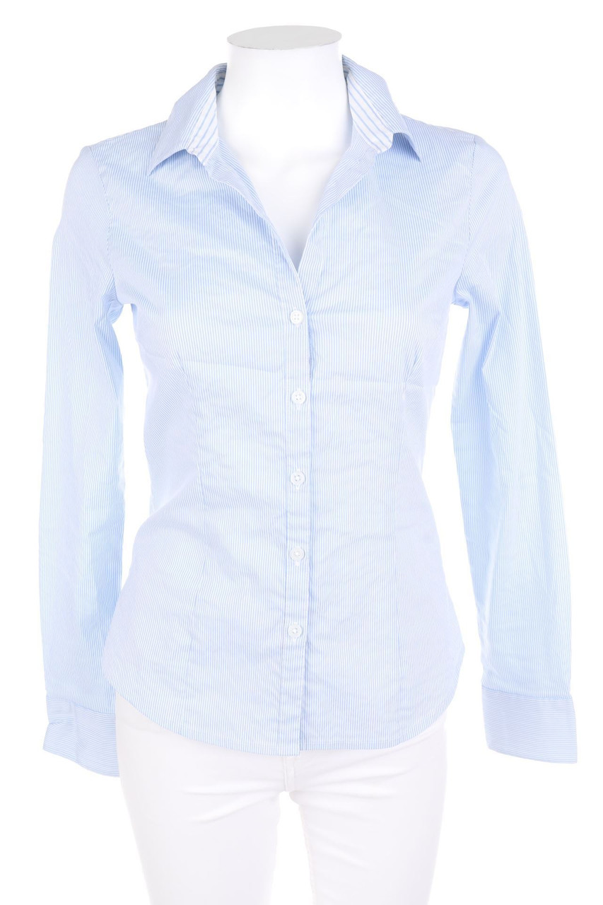 H&M - Hemd-Bluse mit Streifen - D 34