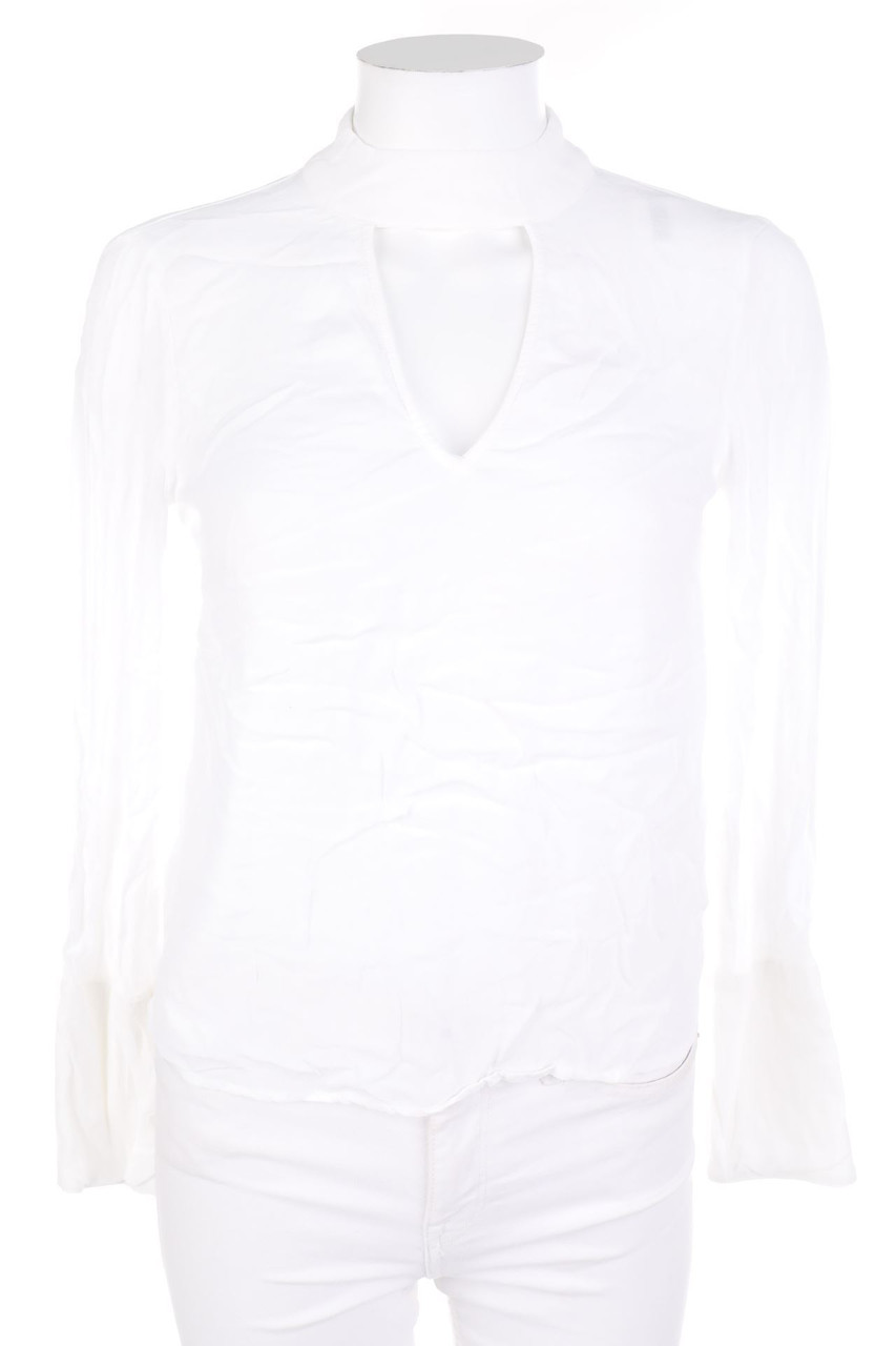 H&M DIVIDED - Bluse mit Cut-outs - D 32