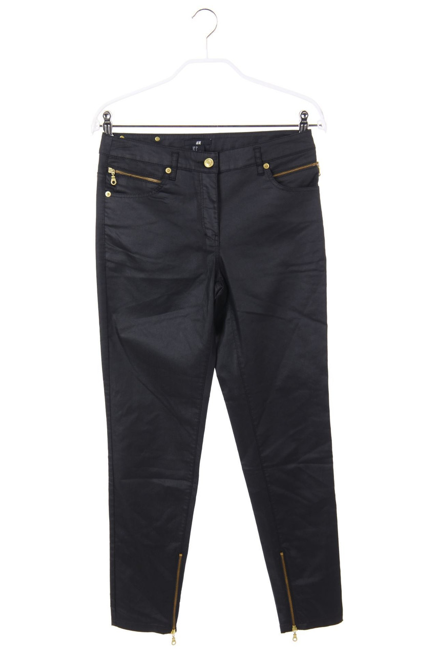 H&M - Coated Skinny-Jeans - D 36